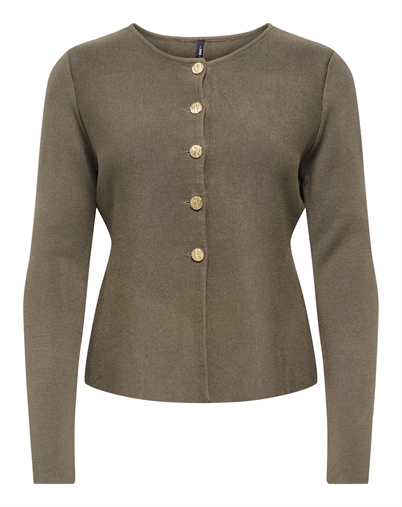 Only - ONLMelli Button Cardigan - Canteen